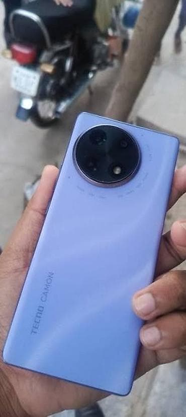 gt master edition: Tecno Camon 30S, 256 ГБ, цвет - Фиолетовый, 2 SIM — 2