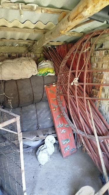 кольцо часы: Каркас юрты (разборная конструкция) - Традиционный деревянный набор — 2
