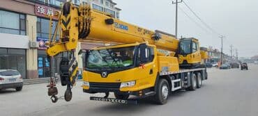 набор ключей на авто: Автокран, XCMG, от 30 м — 3