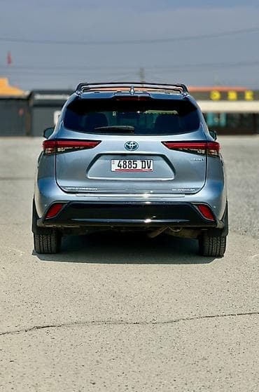 бмв e36: Toyota Highlander: 2021 г., Кроссовер — 5