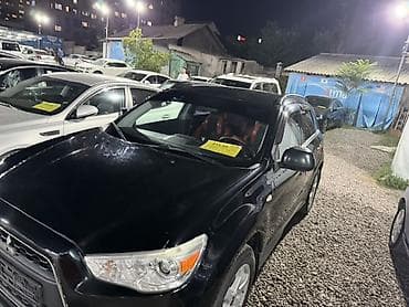 mazda cronos: Mitsubishi ASX: 2012 г., 1.5 л, Автомат, Бензин, Кроссовер — 2