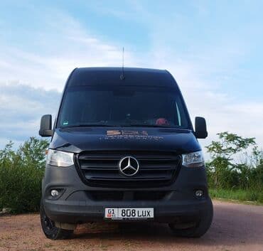 аренда автобуса: Каракол, По региону, Аэропорт Бус | 18 мест — 8