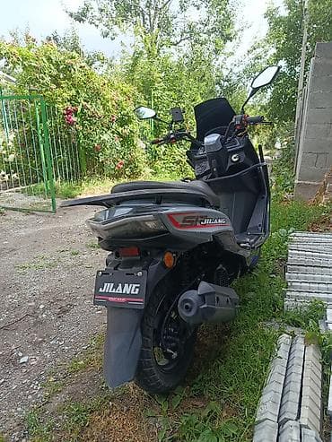 Транспорт: Макси-скутер Принц, 150 куб. см, Бензин, Б/у — 2