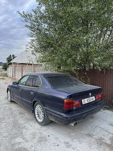 m5 e60: BMW 5 series: 1990 г., 2.4 л, Механика, Бензин, Седан — 4