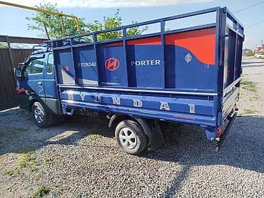 evro r: Hyundai Porter: 2001 г., 2.6 л, Механика, Дизель — 10