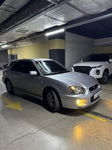 subaru outbreak: Subaru Impreza: 2003 г., 1.5 л, Автомат, Бензин, Универсал — 6