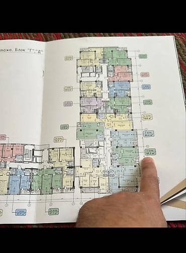 Недвижимость: 1 комната, 45 м², 10 этаж — 3
