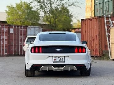 golf 3 universal: Ford Mustang: 2016 г., 2.3 л, Автомат, Бензин, Купе — 6