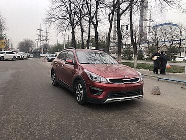 golf iv: Kia Rio X-Line: 2019 г., 1.6 л, Автомат, Бензин, Хэтчбэк — 3