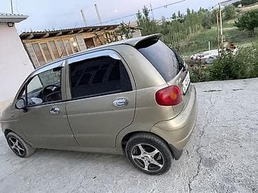 матиз аварийная: Daewoo Matiz: 2007 г., 0.8 л, Механика, Бензин, Хэтчбэк — 6
