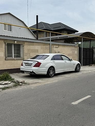 Mercedes-Benz S-Class: 2007 г., 5.5 л, Автомат, Бензин, Седан — 4