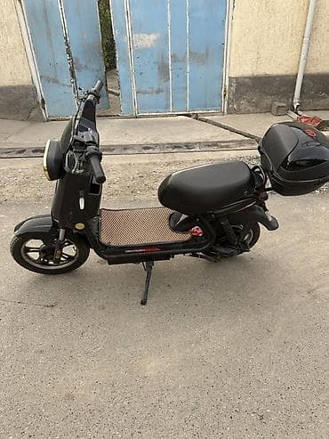мопед yamaha: Скутер сатылат пбалы жакшы 5 батарекалы — 2