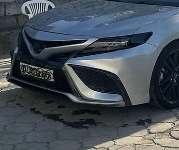 тойота камри 70 бампер: Юбка переднего бампера Toyota, 2022 г., цвет - Серебристый, Б/у, Самовывоз — 1