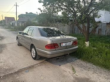 мерсс 210: Mercedes-Benz E-Class: 1996 г., 2.3 л, Автомат, Бензин, Седан — 2