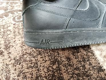 Мужские кроссовки, 41, Nike, Б/у, цвет - Черный — 4