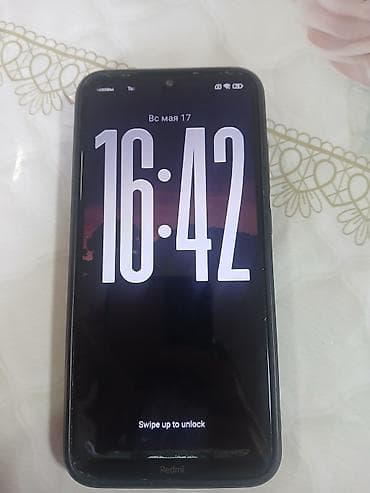 lenovo yoga: Redmi, Redmi Note 8, Б/у, 64 ГБ, цвет - Черный — 1