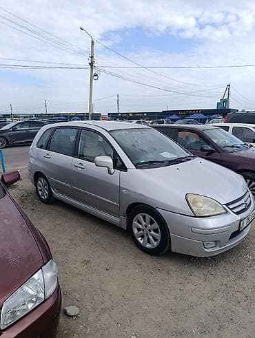 форестер 2006: Suzuki Liana: 2004 г., 1.6 л, Автомат, Бензин, Хэтчбэк — 4