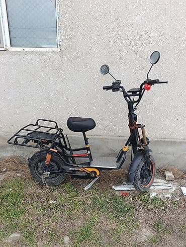 Электровелосипед, Б/у