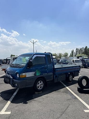 volvo ref: Легкий грузовик, Hyundai, Стандарт, 1,5 т, Б/у — 5