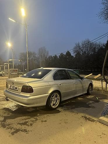 bmw e60 машина: BMW 5 series: 2003 г., 2.5 л, Механика, Бензин, Седан — 9