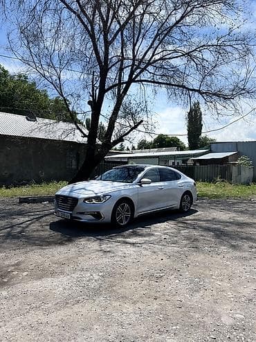 Транспорт: Hyundai Grandeur: 2019 г., 3 л, Автомат, Газ, Седан — 9