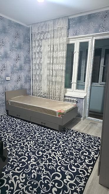 квартира керек дордой базардын жанынан 1 комната: 2 бөлмө, Менчик ээси, Чогуу жашоосу жок, Толугу менен эмереги бар — 6