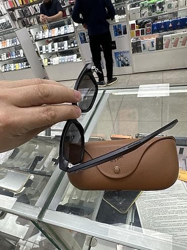 Сумки: Футляр для очков, Унисекс, цвет - Черный, Б/у — 2