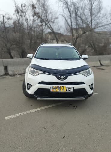 Toyota RAV4: 2017 г., 2.5 л, Вариатор, Бензин, Кроссовер