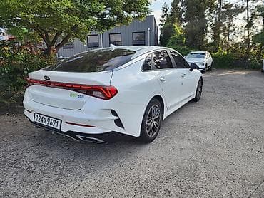 k5 optima: Kia K5: 2021 г., Седан — 2