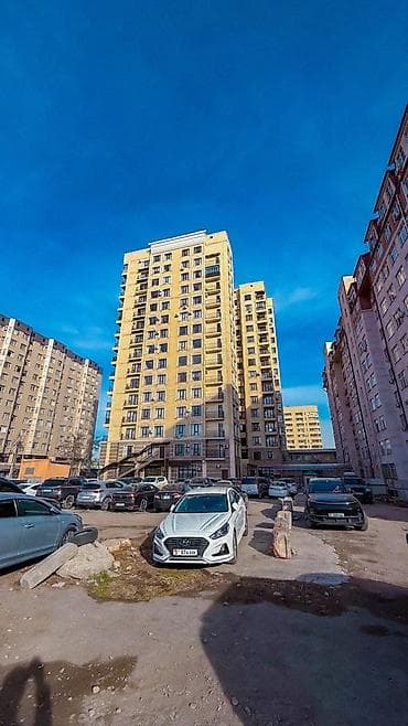 батир сатылат карабалта: 2 бөлмө, 76 м², Элитка, 9 кабат, Косметикалык ремонт — 1