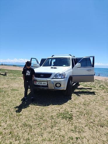эбу солярис: Hyundai Terracan: 2003 г., 2.5 л, Автомат, Дизель, Внедорожник — 3