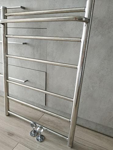 drying rack: Полотенцесушитель (водяной), нержавеющая сталь, лестничный тип. - — 1