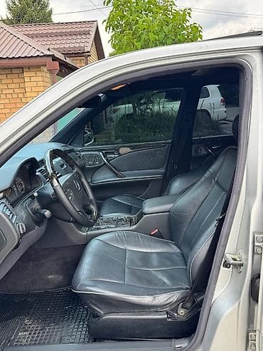 клапана печки w210: Mercedes-Benz E-Class: 2001 г., 4.3 л, Автомат, Бензин, Седан — 9