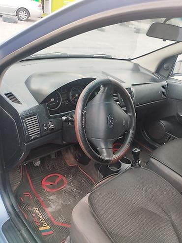 зил пропан: Hyundai Getz: 2003 г., 1.1 л, Механика, Бензин — 6