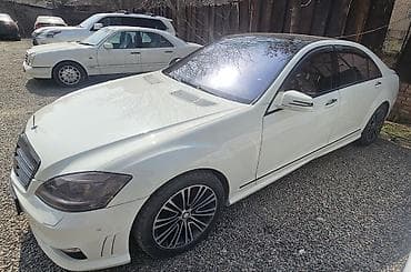 сечка мерс: Mercedes-Benz S-Class: 2007 г., 5.5 л, Автомат, Бензин, Седан — 7