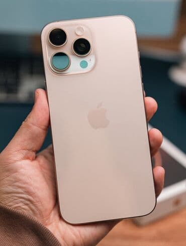 сколько стоит айфон 13 про макс в бишкеке бу: IPhone 16 Pro Max, Б/у, 256 ГБ, Desert Titanium, Коробка, 95 % — 1