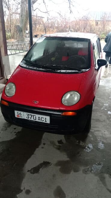 антенна на авто: Daewoo Matiz: 1998 г., Хэтчбэк — 1