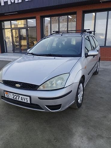 Ford Focus: 2003 г., 1.8 л, Механика, Дизель, Универсал