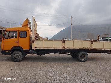 Транспорт: Жүк ташуучу унаа, Mercedes-Benz, Дубль, 7 т, Колдонулган — 6