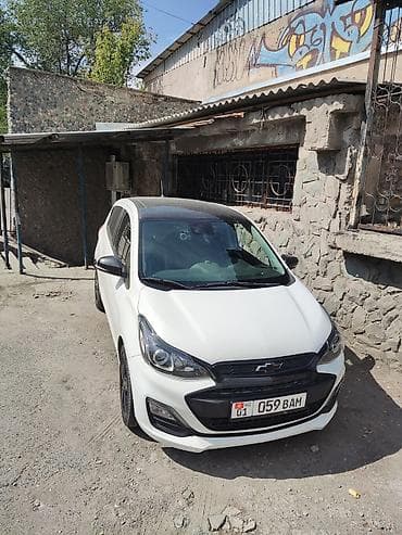 kia spark: Chevrolet Spark: 2020 г., 1 л, Автомат, Бензин, Хэтчбэк — 3