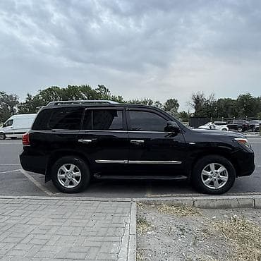 тайота лендкрузер 80: Lexus LX: 2008 г., 5.7 л, Автомат, Газ, Внедорожник — 4
