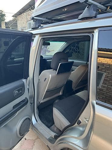 lexus 570: Nissan X-Trail: 2004 г., 2 л, Механика, Газ, Внедорожник — 10