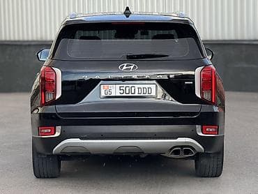 бар авто: Hyundai Palisade: 2019 г., 3.8 л, Автомат, Бензин, Кроссовер — 5