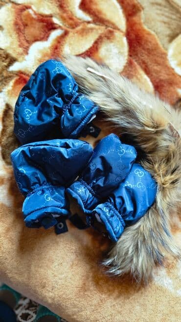 обувь зимний: Зимний детский комбинезон. Новый, не подошёл размер. Можно для — 4