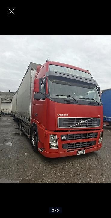 Тягач, Volvo, 2006 г., Тентованный