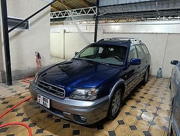 легаси 2004: Subaru Outback: 2001 г., 3 л, Автомат, Бензин, Универсал — 1