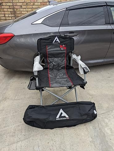 рация для охоты: Стул ARB. Раскладной стулкресло для рыбалки,охоты,отдыха — 1