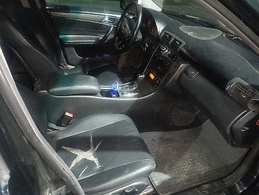 Транспорт: Mercedes-Benz C-class AMG: 2001 г., 2 л, Автомат, Бензин, Седан — 5