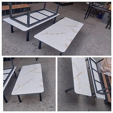 продам стол компьютерный: Офисный стол, Новый, Нерегулируемый, Железо, Самовывоз, Платная доставка — 6