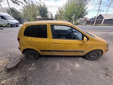 hundai gets: Hyundai Getz: 2005 г., 1.6 л, Автомат, Хэтчбэк — 4